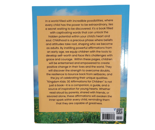 Kingdom Kids, 30 Affirmations for Children