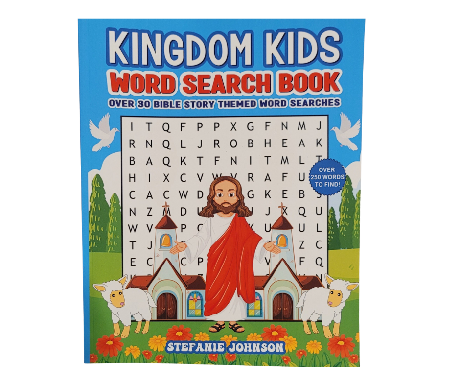 Kingdom Kids Word Search Book