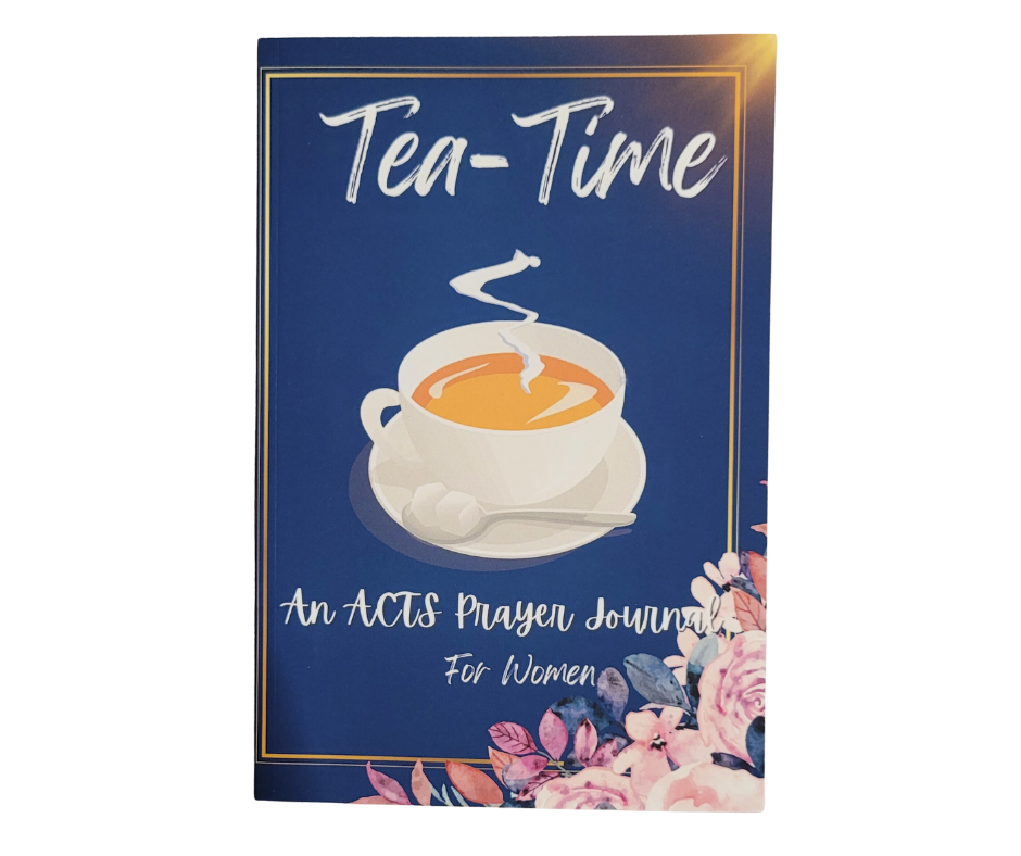 Tea-Time, An ACTS Prayer Journal for Women