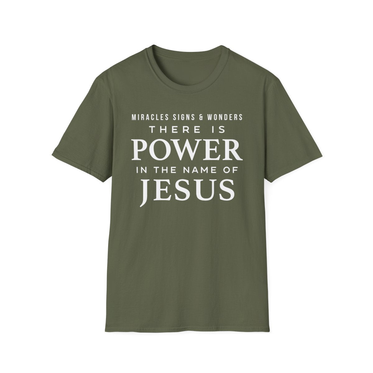 There is Power